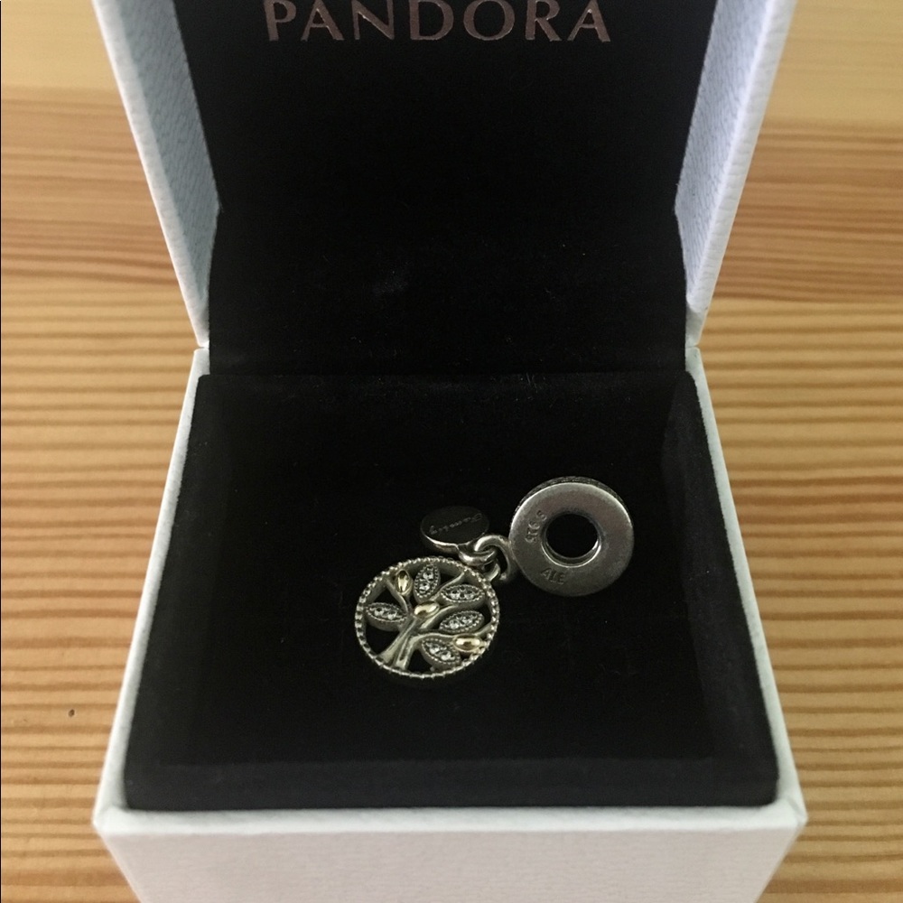 SOLD Pandora Family Charm